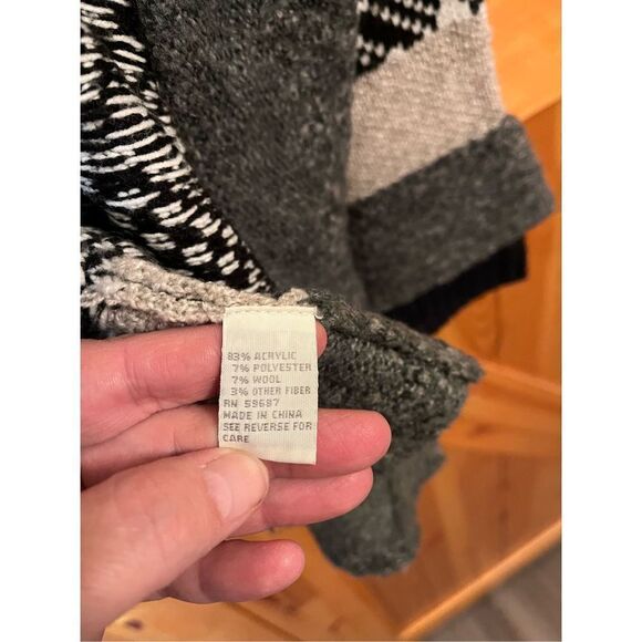 Curio New York sweater Cardigan Med (1743) - Picture 5 of 11